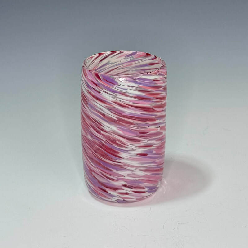 Red/Purple multi swirl