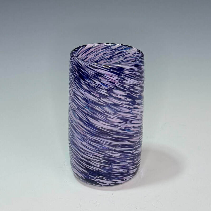 Purple multi swirl