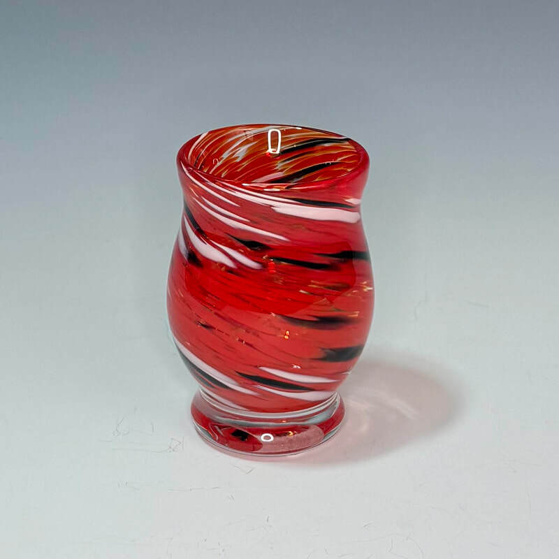 Red/Black multi burst